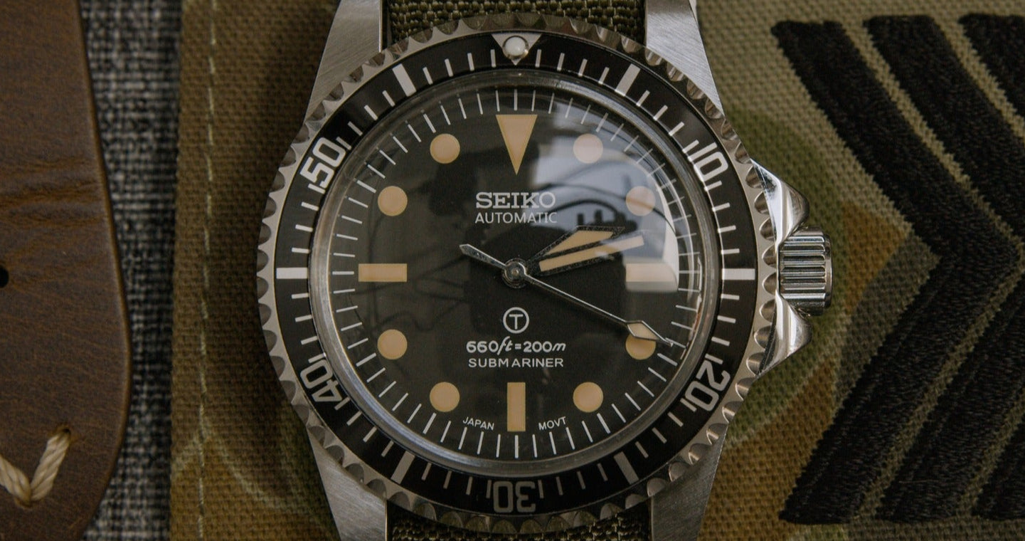 Breaking Down the Specs: What Makes Seiko MilSub Watches So Durable?