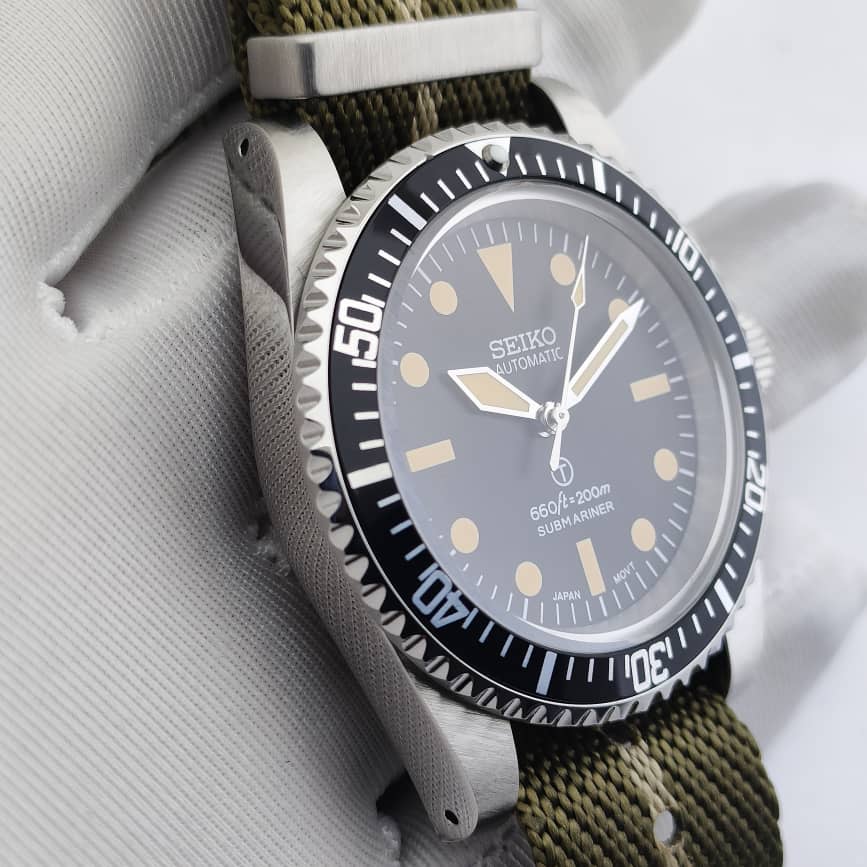 The Best Vintage Seiko MilSub Models to Invest In