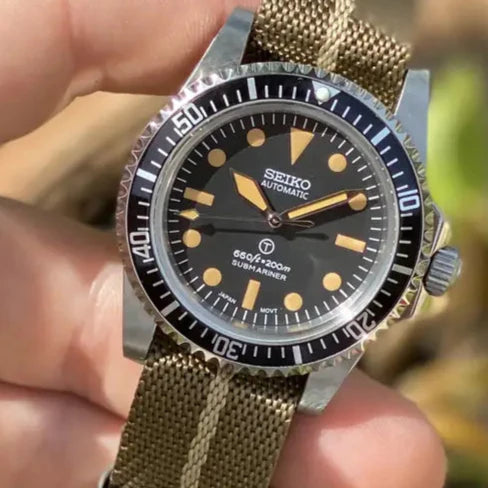 Seiko Modding Ideas Inspired by Rolex Submariner