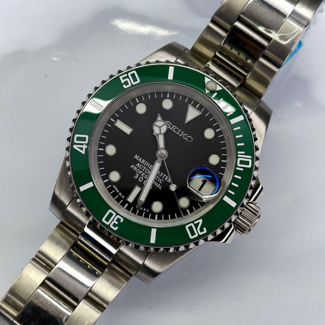 Seiko Mod Submariner Kermit