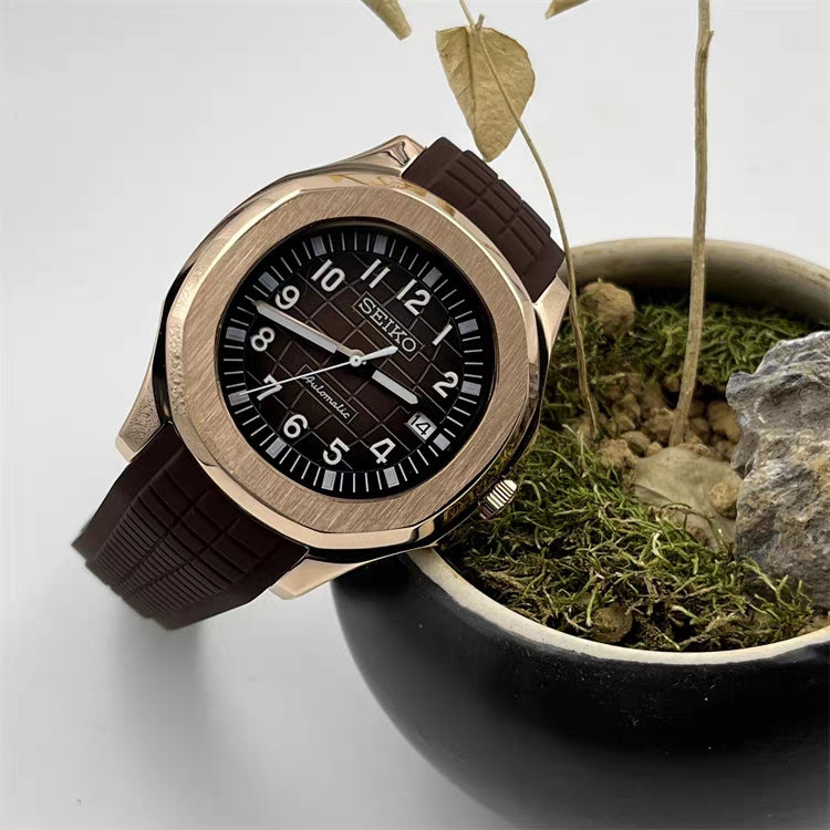 SeikoMod Aquanaut Brown