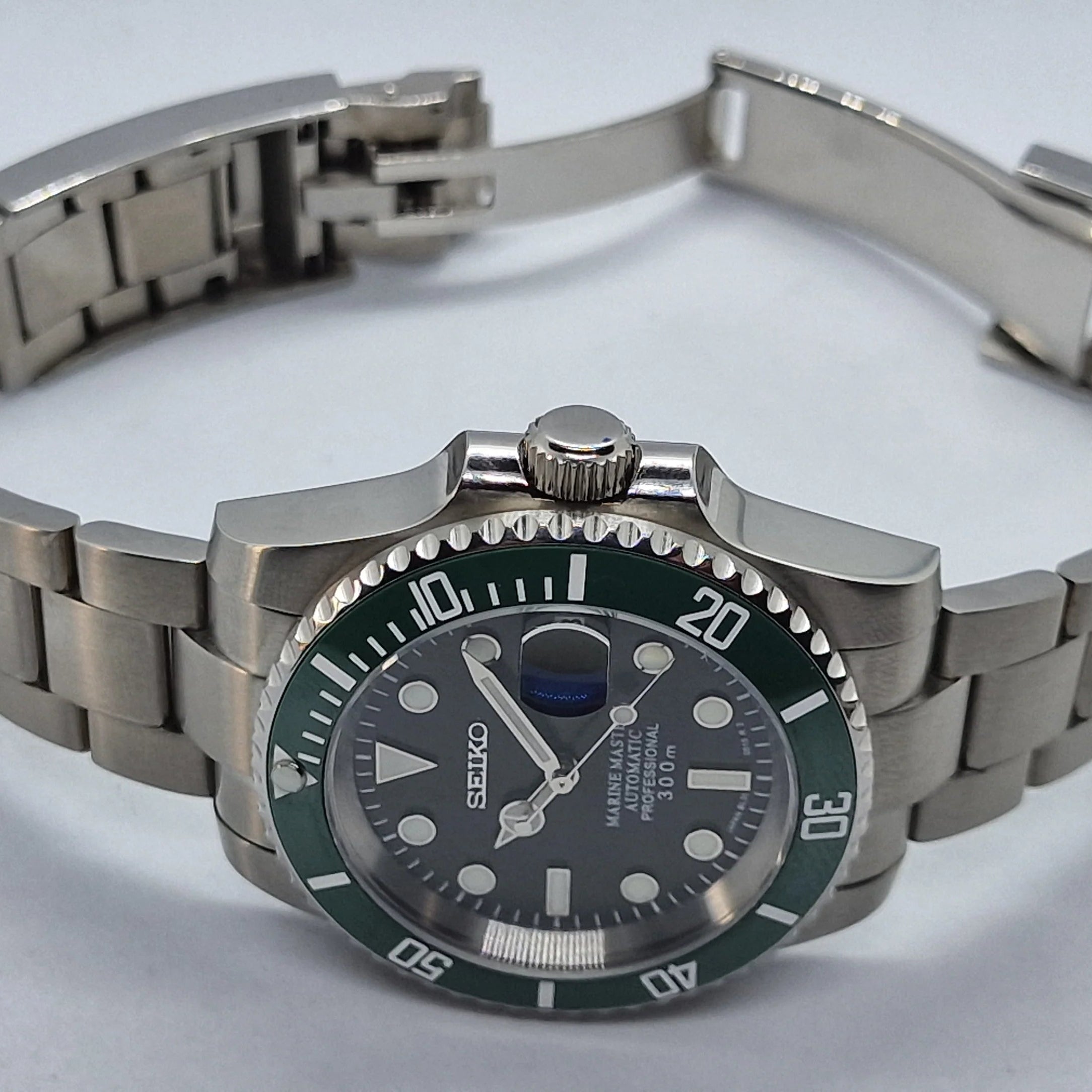 Seiko Mod Submariner Kermit