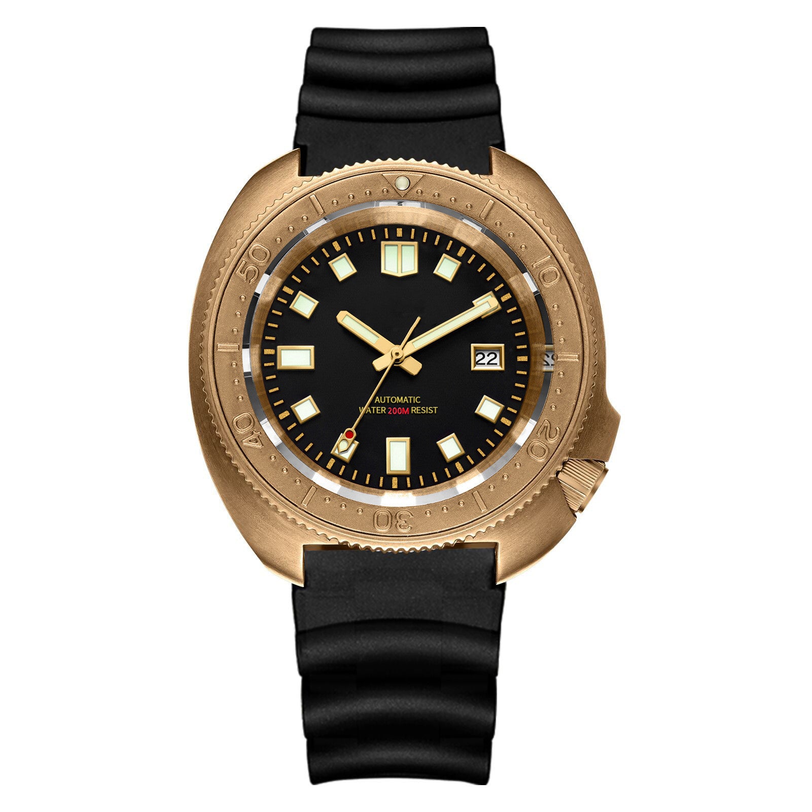 Vortex Motion Automatic Mechanical Watches