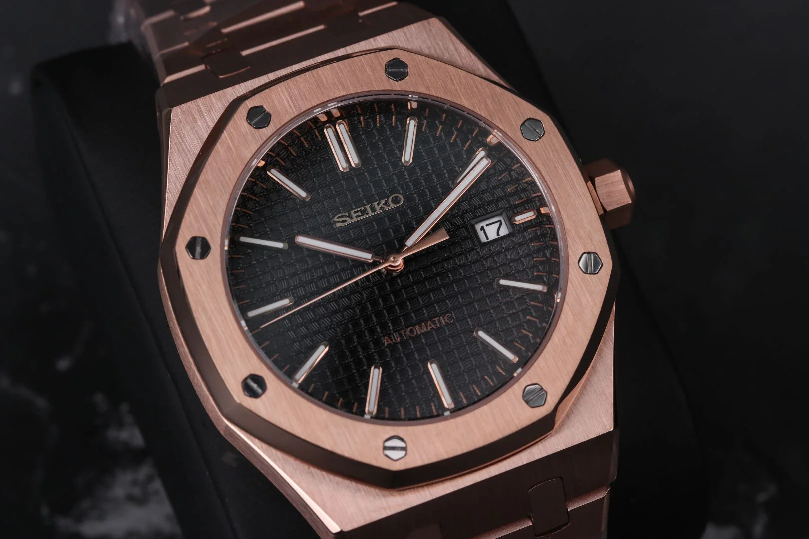 SeikoMod Royal Oak Gold