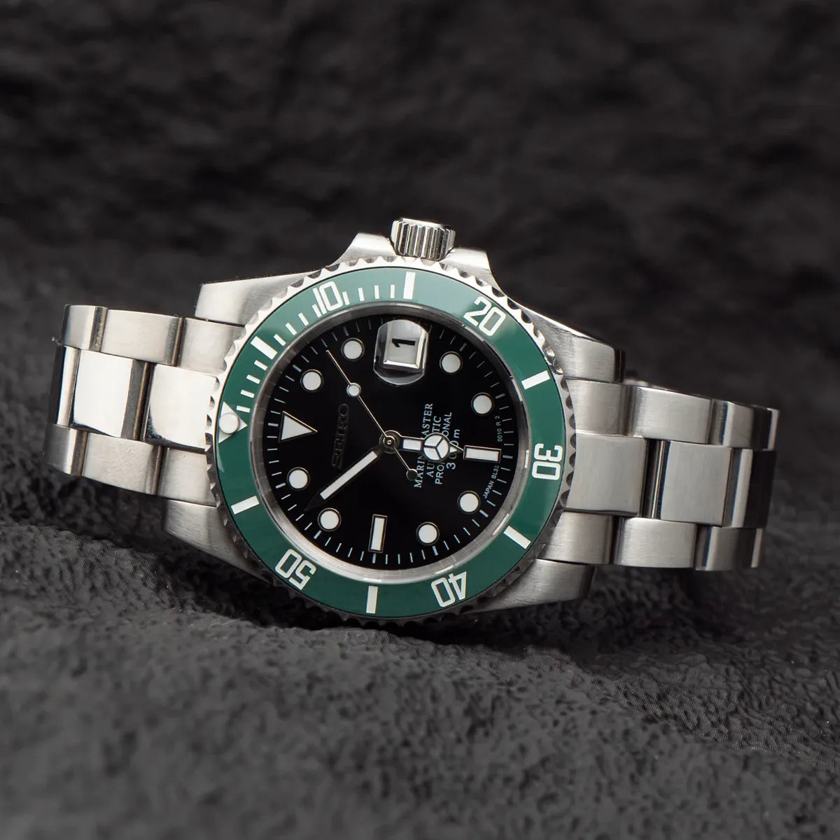 Seiko Mod Submariner Kermit