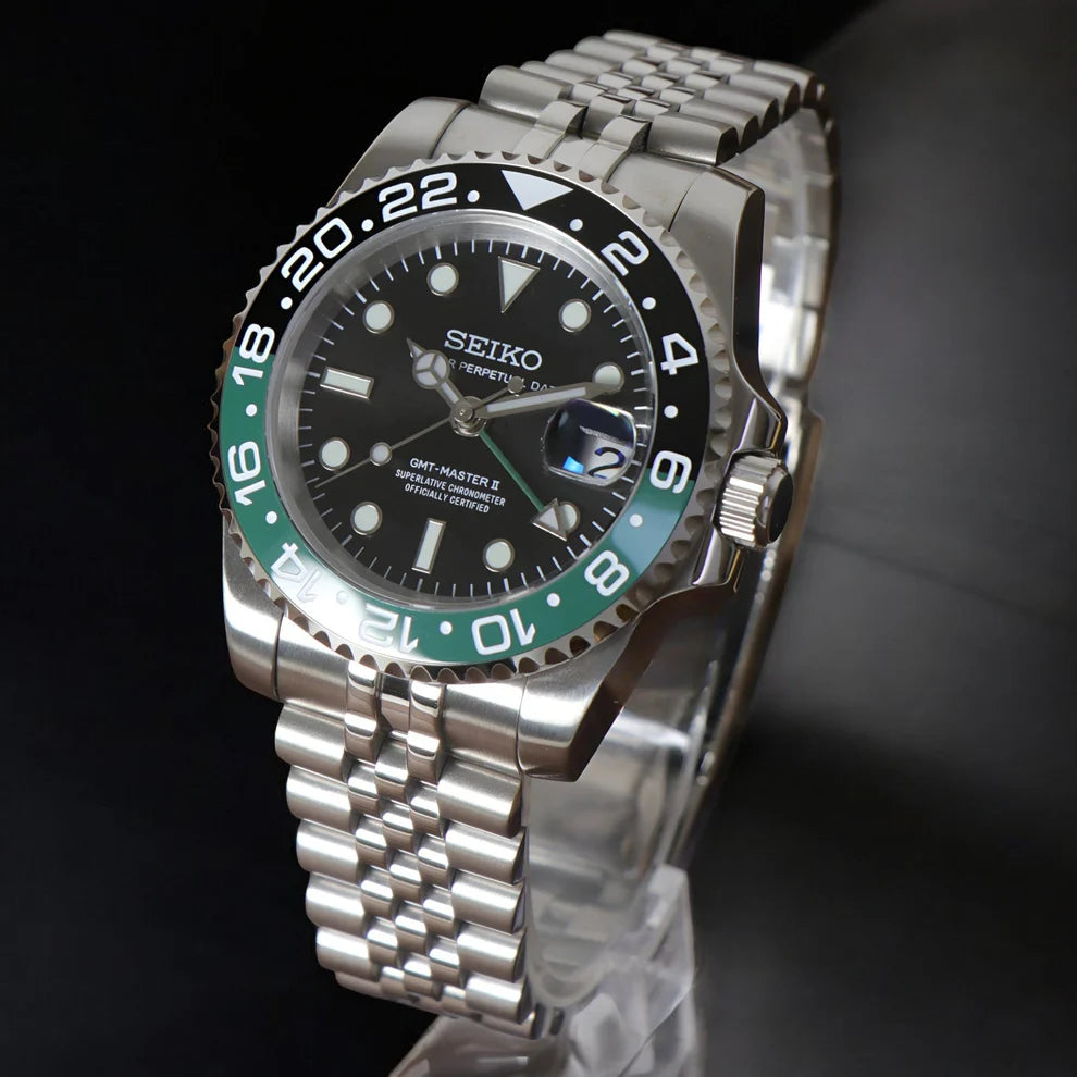 Seiko Mod GMT Sprite