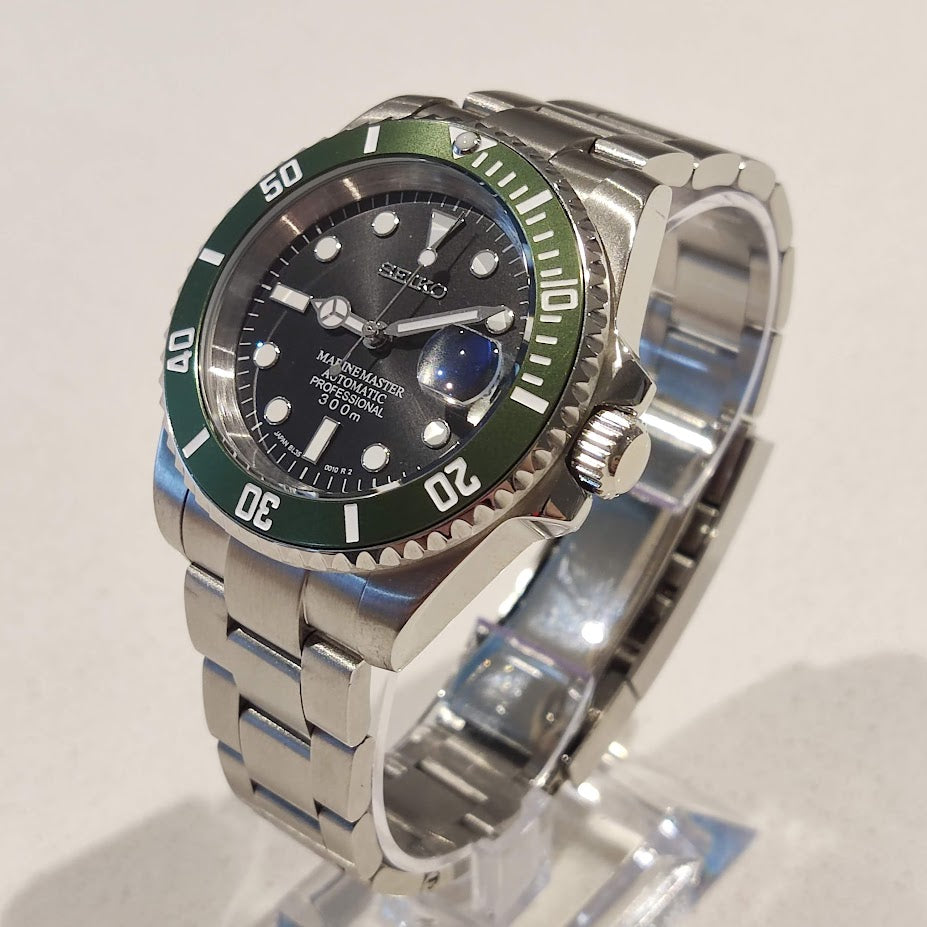 Seiko Mod Submariner Kermit