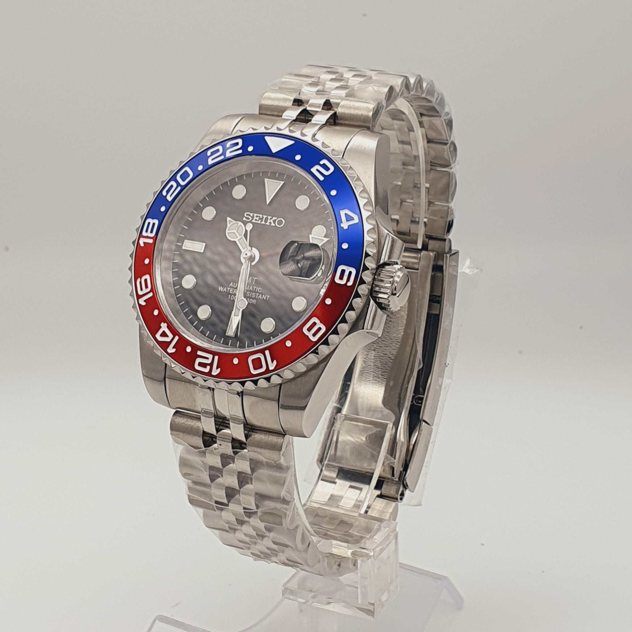 Seiko Mod GMT Pepsi