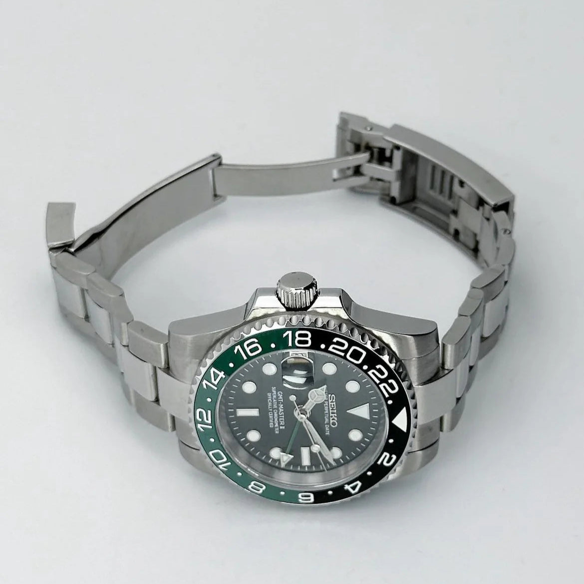 Seiko Mod GMT Sprite