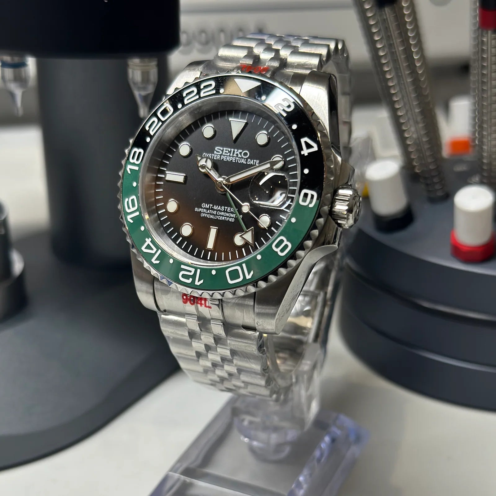 Seiko Mod GMT Sprite