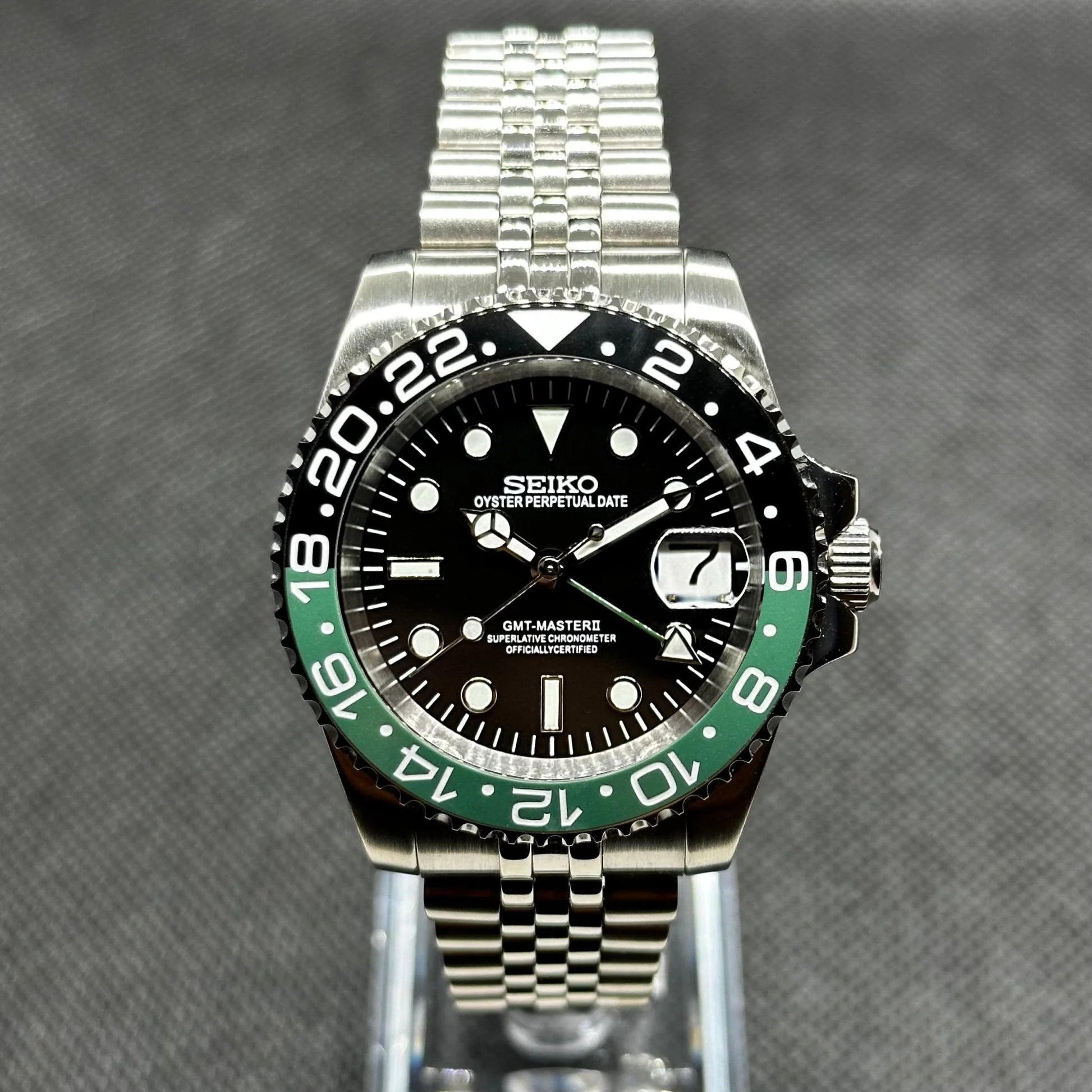 Seiko Mod GMT Sprite