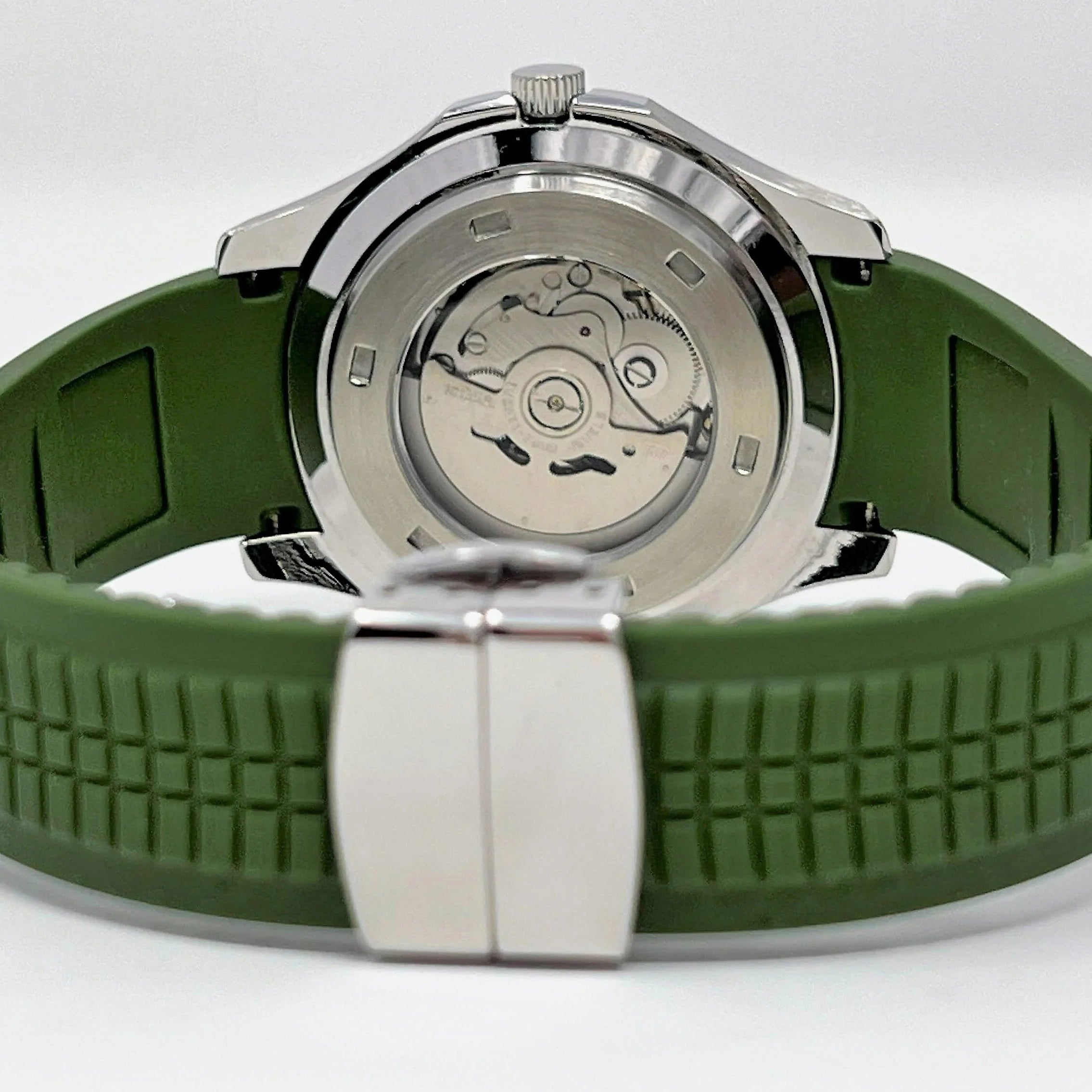 SeikoMod Aquanaut Green