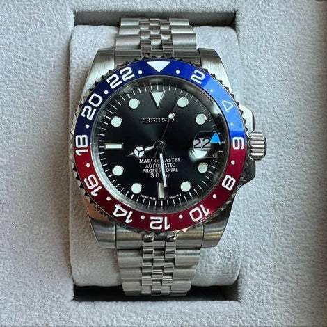 Seiko Mod GMT Pepsi