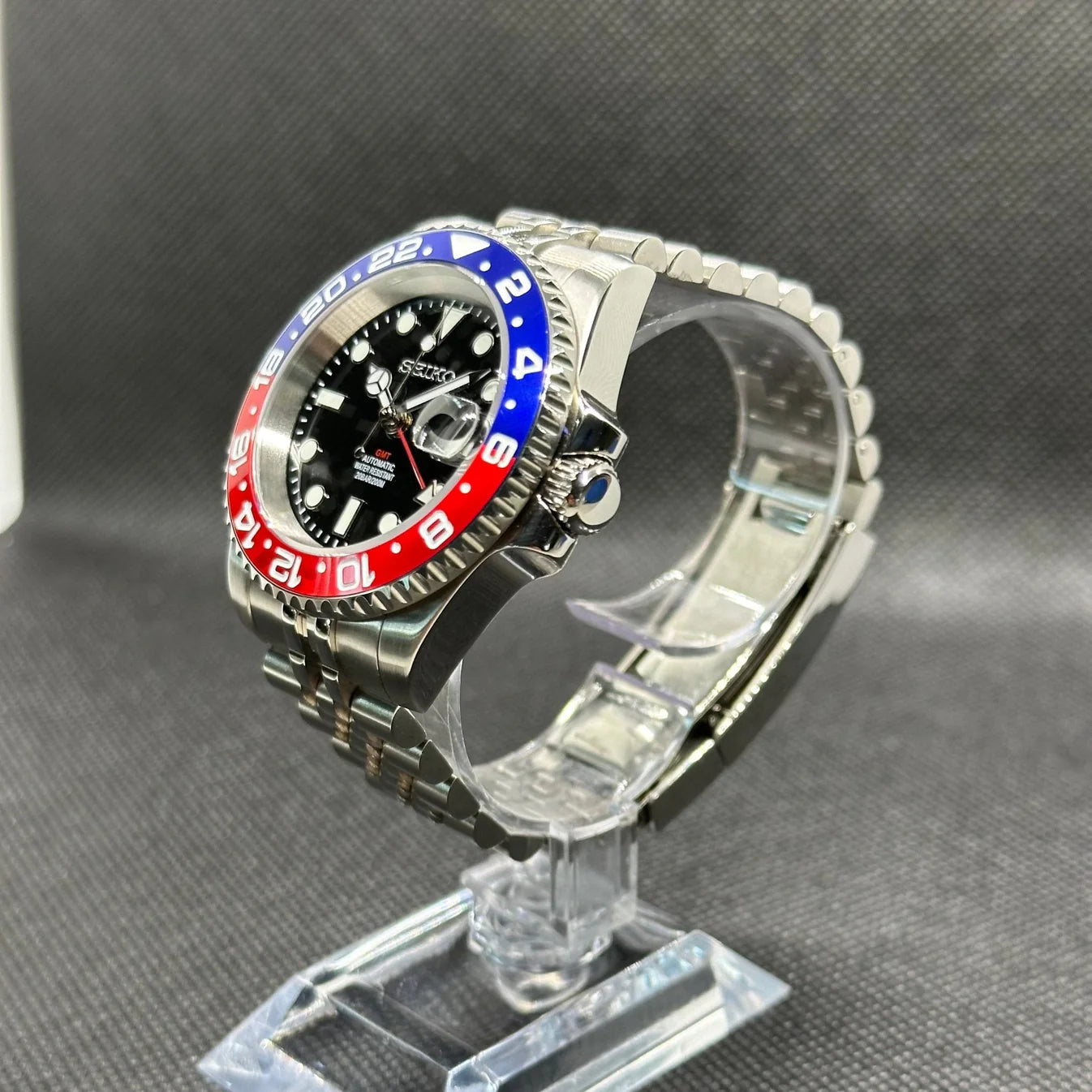 Seiko Mod GMT Pepsi